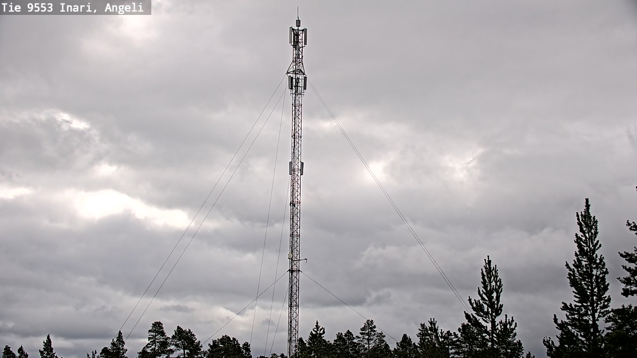 Kelikamerat Kuva Tie 9553 Inari, Angeli, Lintupuolivaara, Inari, Lappi