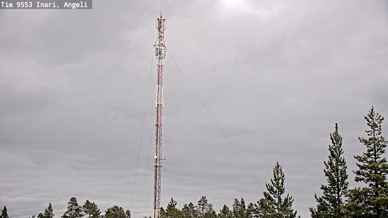 Kelikamerat Kuva Tie 9553 Inari, Angeli, Lintupuolivaara, Inari, Lappi