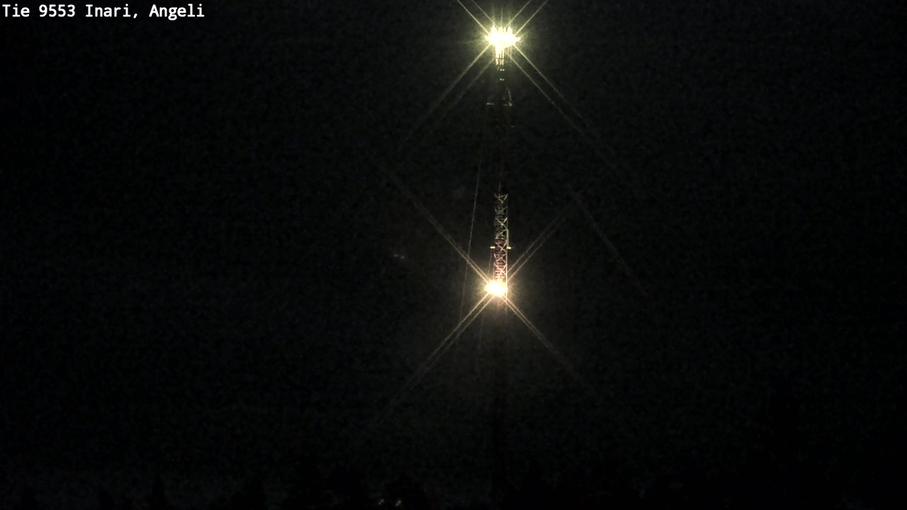 Kelikamerat Kuva Tie 9553 Inari, Angeli, Lintupuolivaara, Inari, Lappi