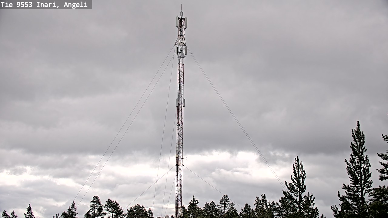 Kelikamerat Kuva Tie 9553 Inari, Angeli, Lintupuolivaara, Inari, Lappi