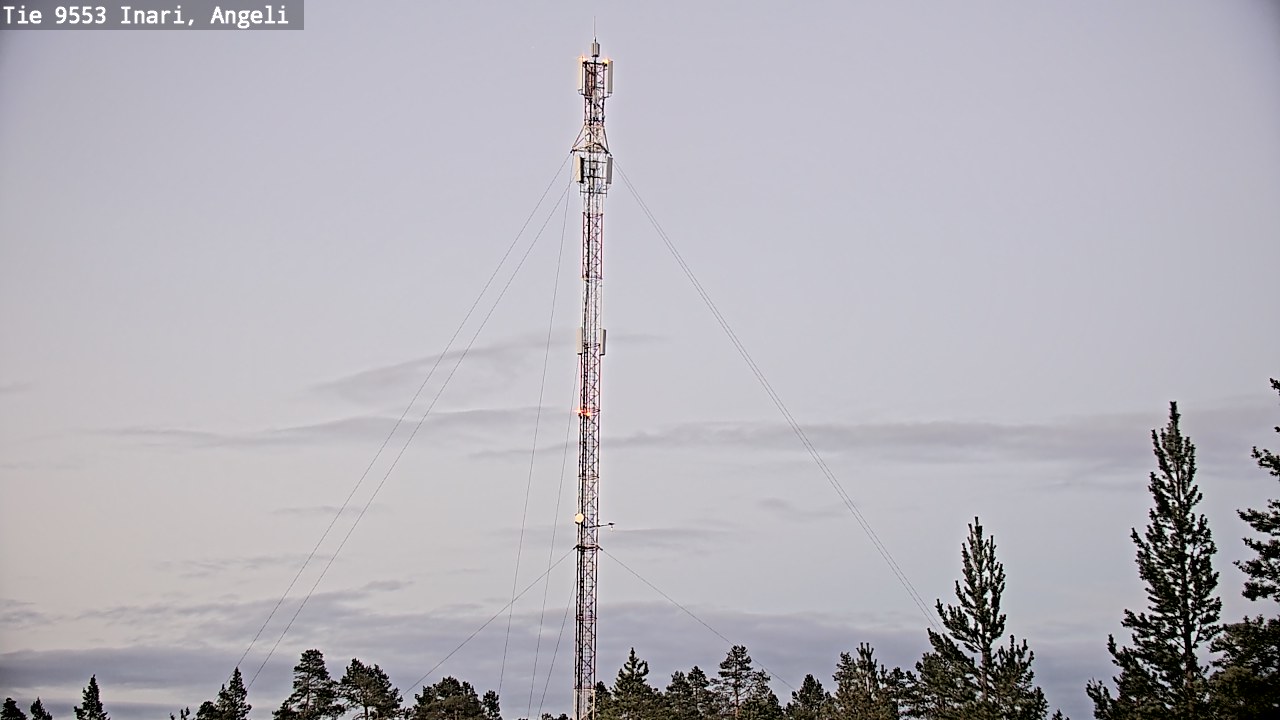 Kelikamerat Kuva Tie 9553 Inari, Angeli, Lintupuolivaara, Inari, Lappi