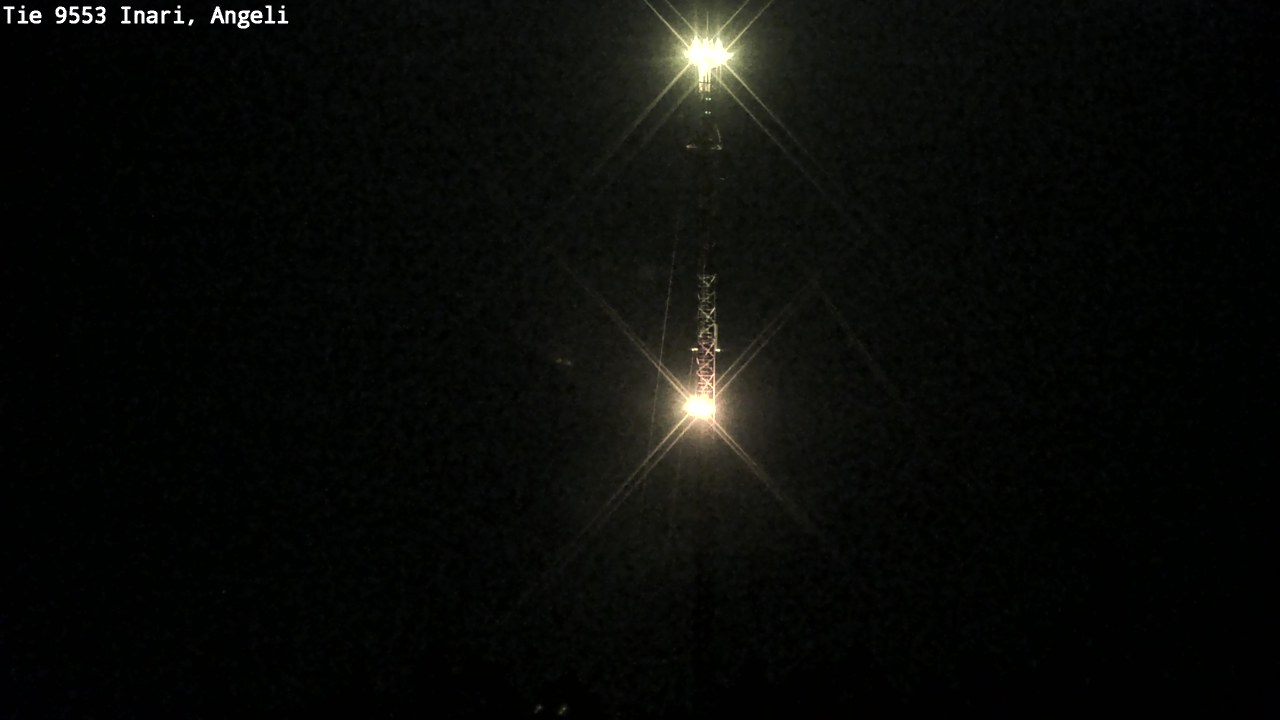 Kelikamerat Kuva Tie 9553 Inari, Angeli, Lintupuolivaara, Inari, Lappi