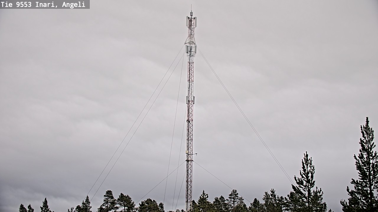 Kelikamerat Kuva Tie 9553 Inari, Angeli, Lintupuolivaara, Inari, Lappi