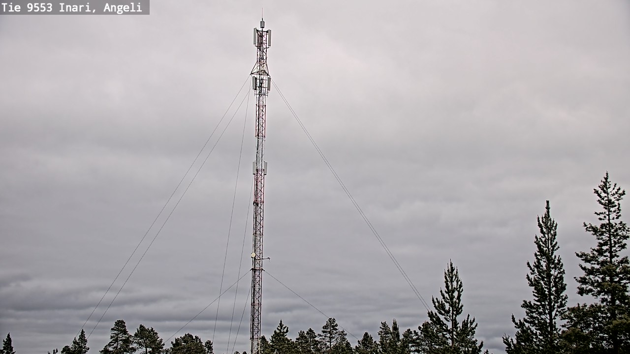 Kelikamerat Kuva Tie 9553 Inari, Angeli, Lintupuolivaara, Inari, Lappi