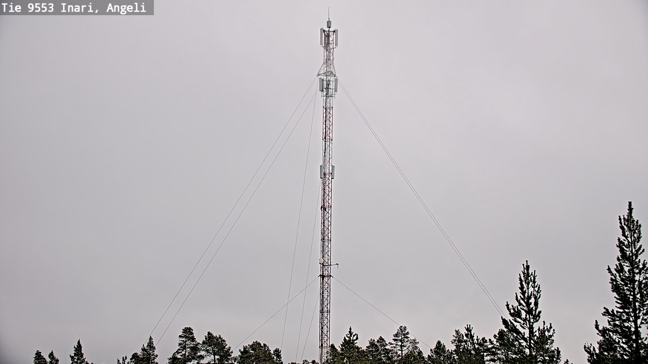 Kelikamerat Kuva Tie 9553 Inari, Angeli, Lintupuolivaara, Inari, Lappi