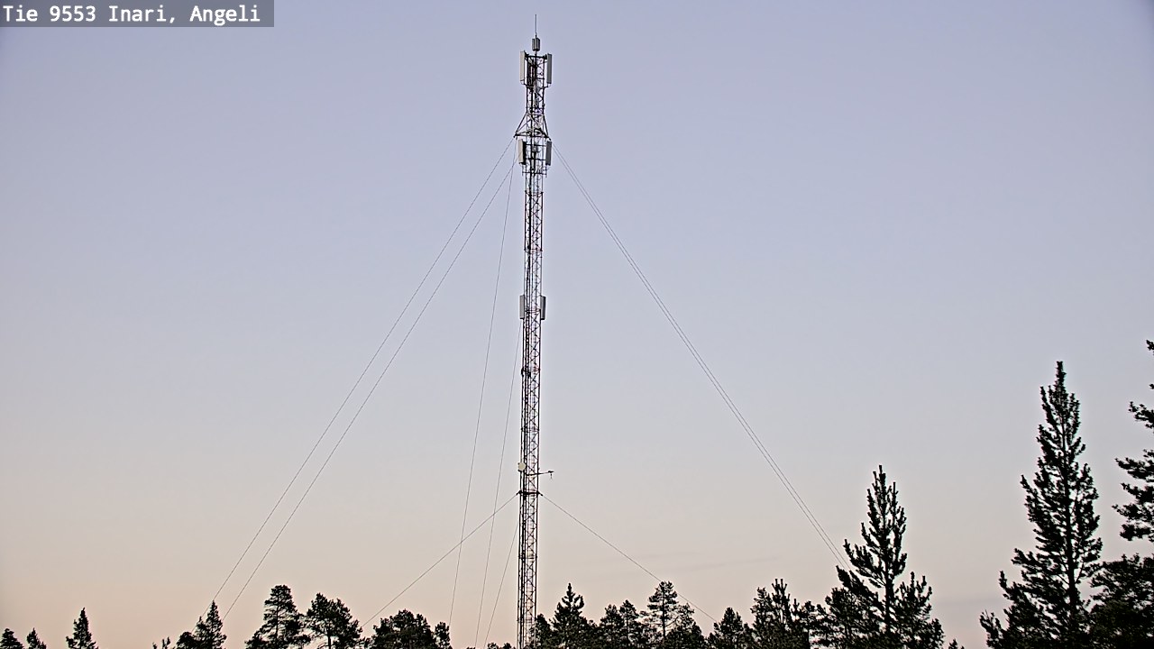 Kelikamerat Kuva Tie 9553 Inari, Angeli, Lintupuolivaara, Inari, Lappi