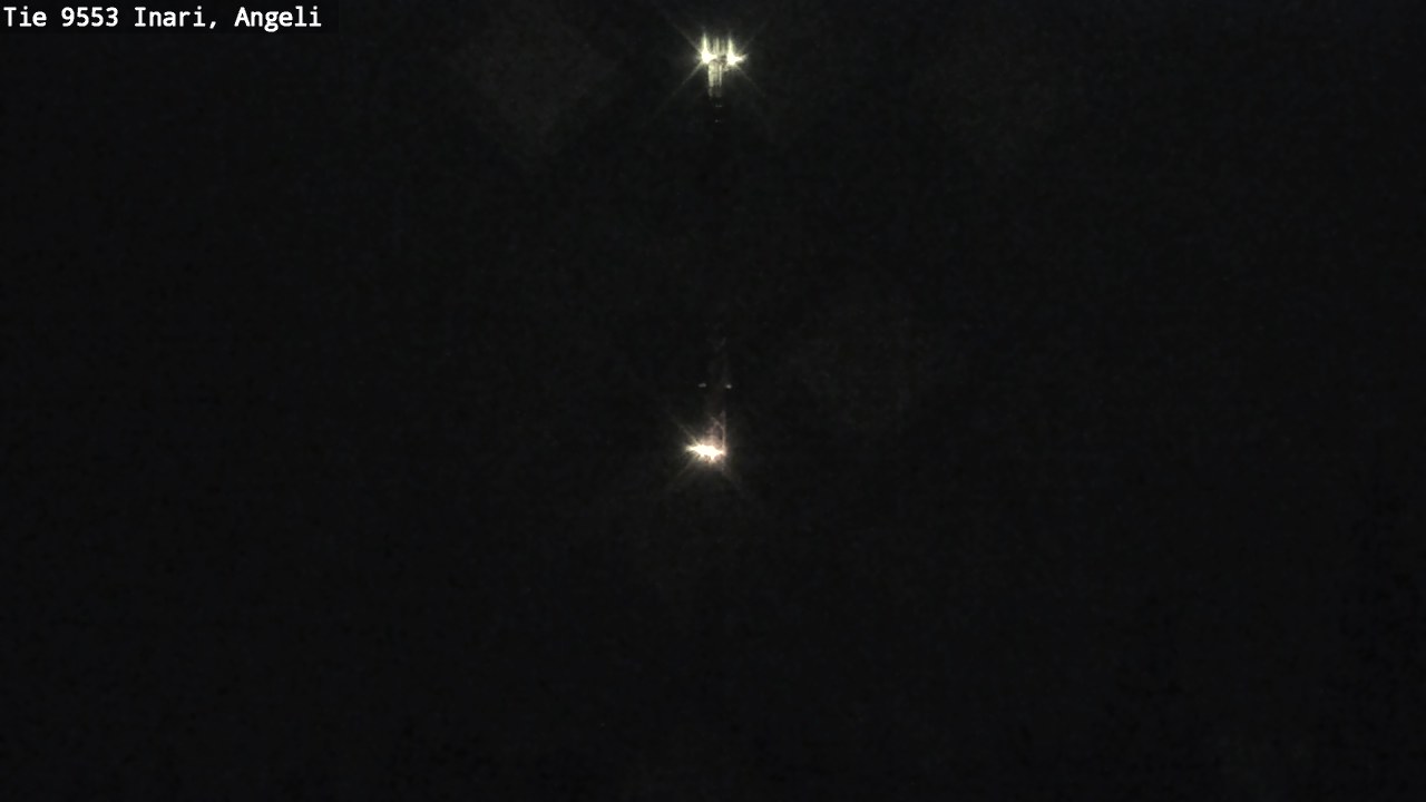 Kelikamerat Kuva Tie 9553 Inari, Angeli, Lintupuolivaara, Inari, Lappi