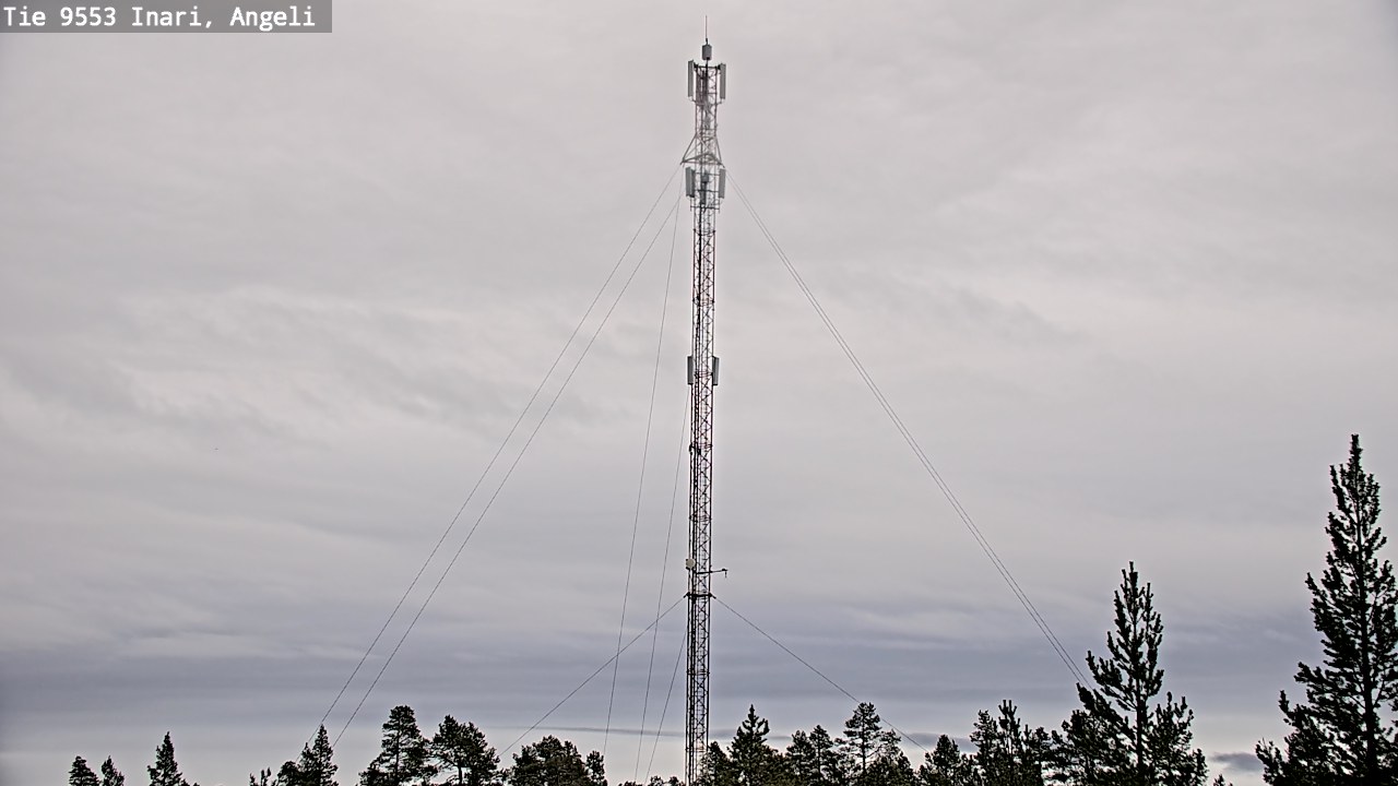 Kelikamerat Kuva Tie 9553 Inari, Angeli, Lintupuolivaara, Inari, Lappi