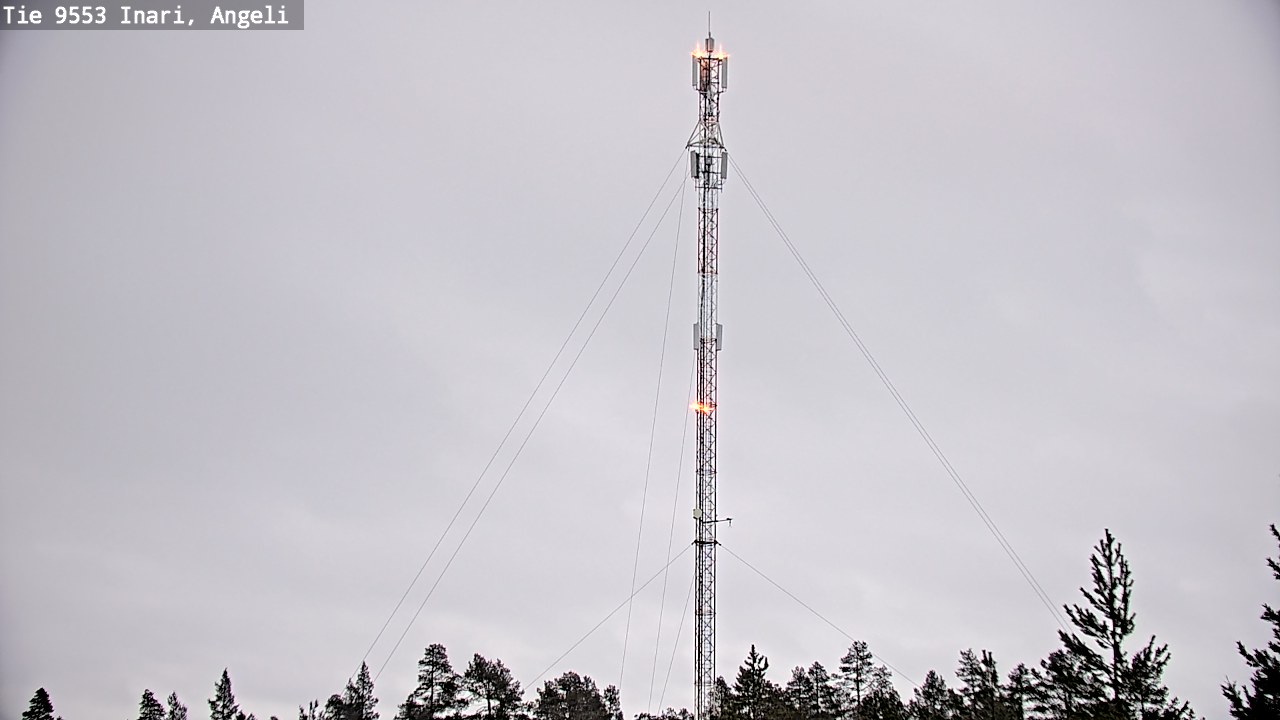 Kelikamerat Kuva Tie 9553 Inari, Angeli, Lintupuolivaara, Inari, Lappi