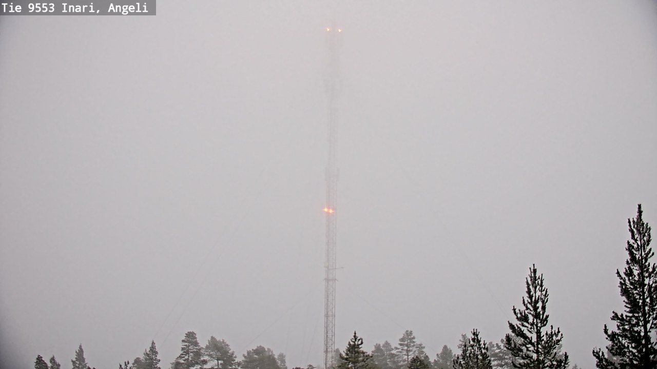 Kelikamerat Kuva Tie 9553 Inari, Angeli, Lintupuolivaara, Inari, Lappi