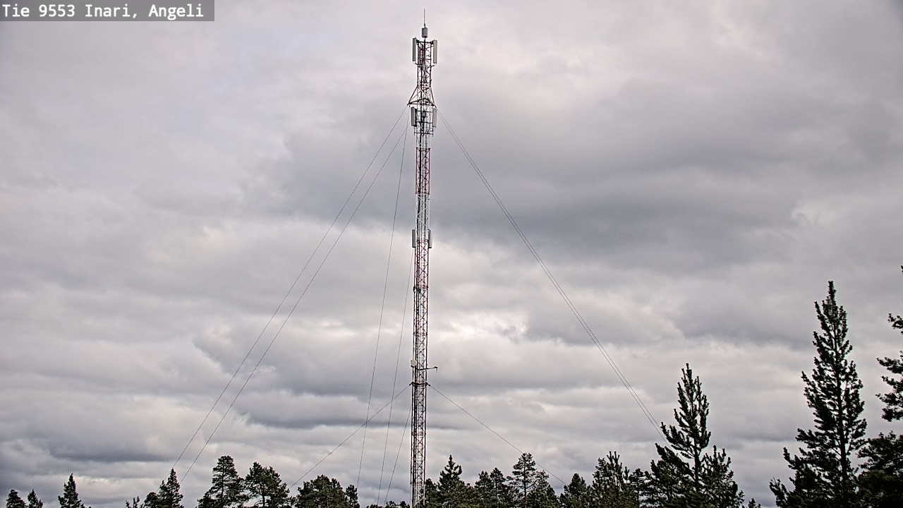 Kelikamerat Kuva Tie 9553 Inari, Angeli, Lintupuolivaara, Inari, Lappi