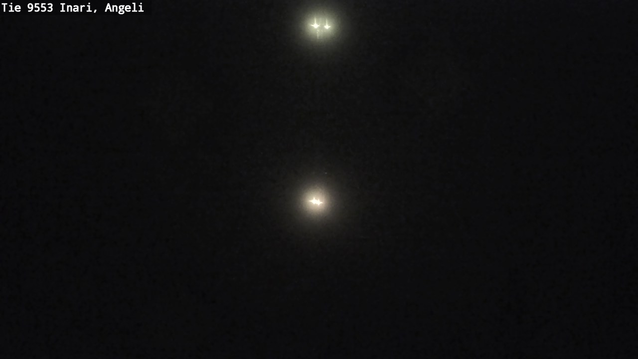 Kelikamerat Kuva Tie 9553 Inari, Angeli, Lintupuolivaara, Inari, Lappi