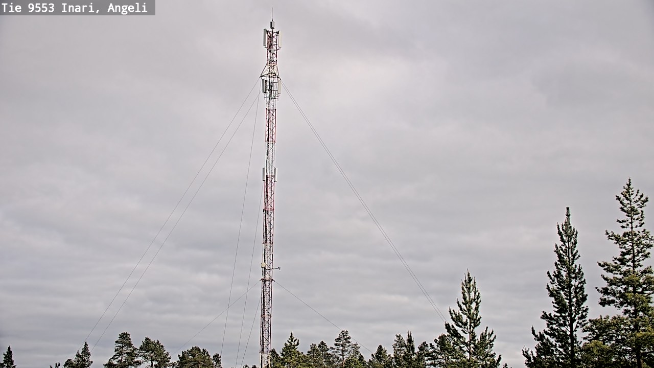 Kelikamerat Kuva Tie 9553 Inari, Angeli, Lintupuolivaara, Inari, Lappi