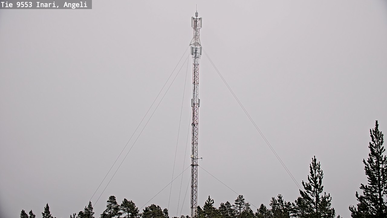 Kelikamerat Kuva Tie 9553 Inari, Angeli, Lintupuolivaara, Inari, Lappi