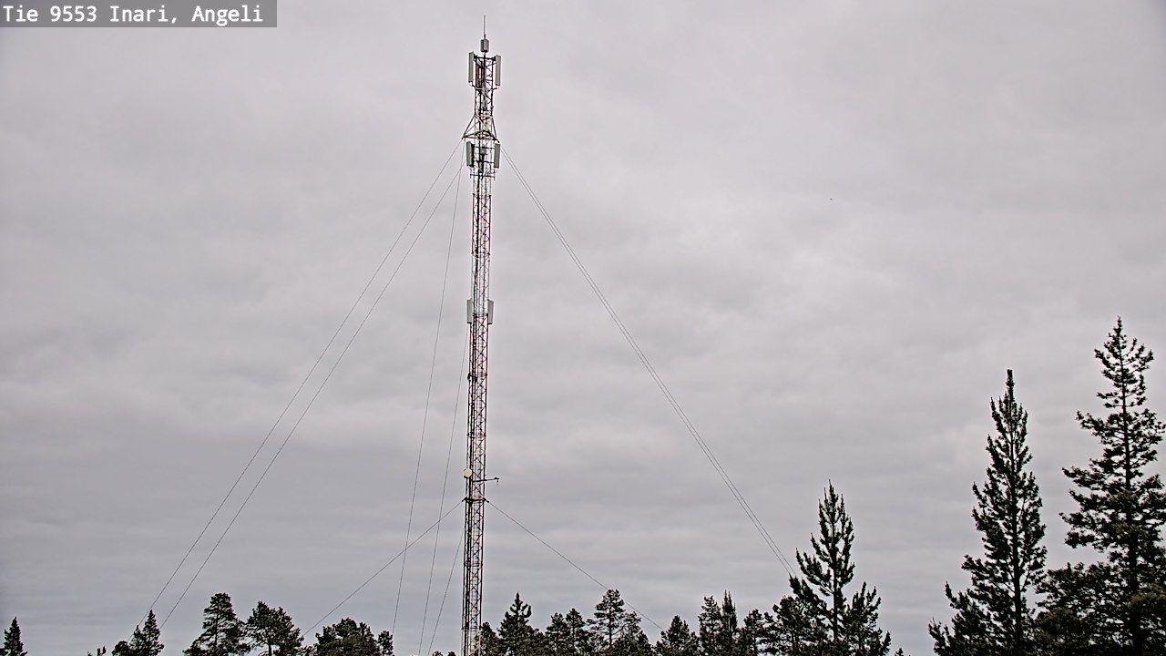 Kelikamerat Kuva Tie 9553 Inari, Angeli, Lintupuolivaara, Inari, Lappi