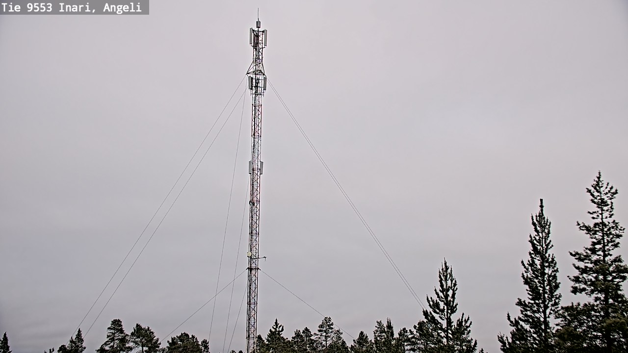 Kelikamerat Kuva Tie 9553 Inari, Angeli, Lintupuolivaara, Inari, Lappi