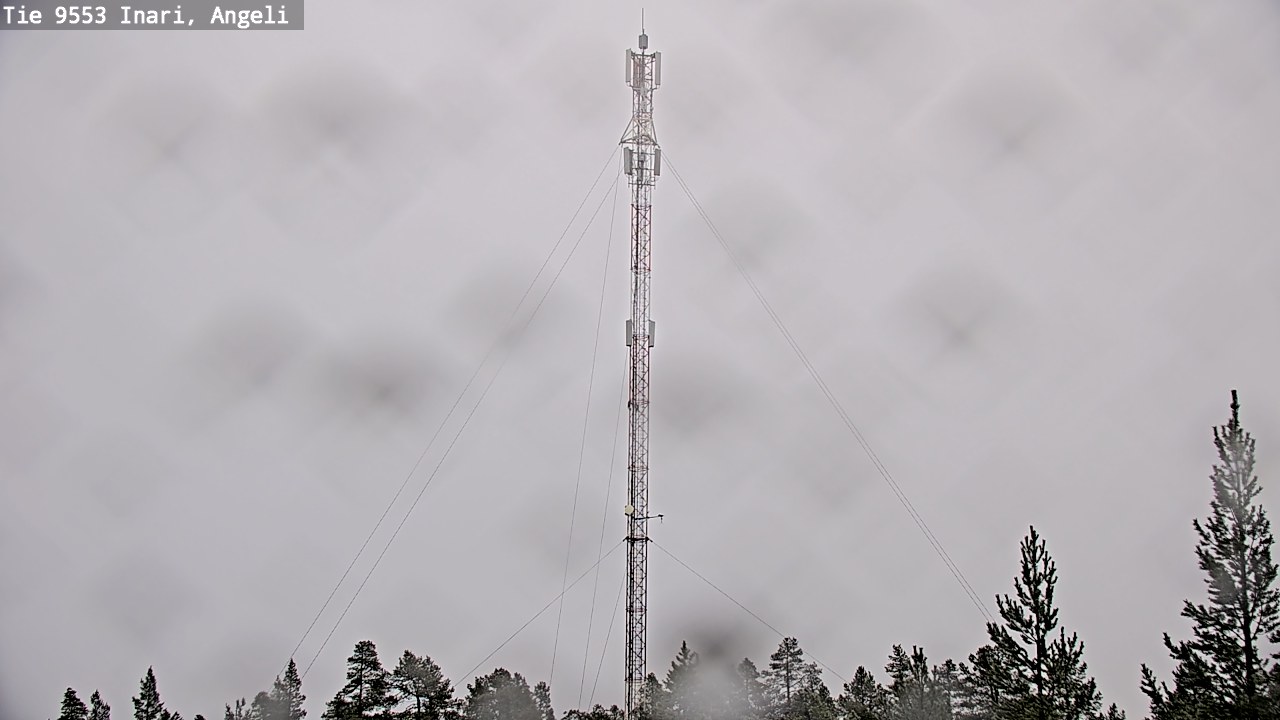 Kelikamerat Kuva Tie 9553 Inari, Angeli, Lintupuolivaara, Inari, Lappi