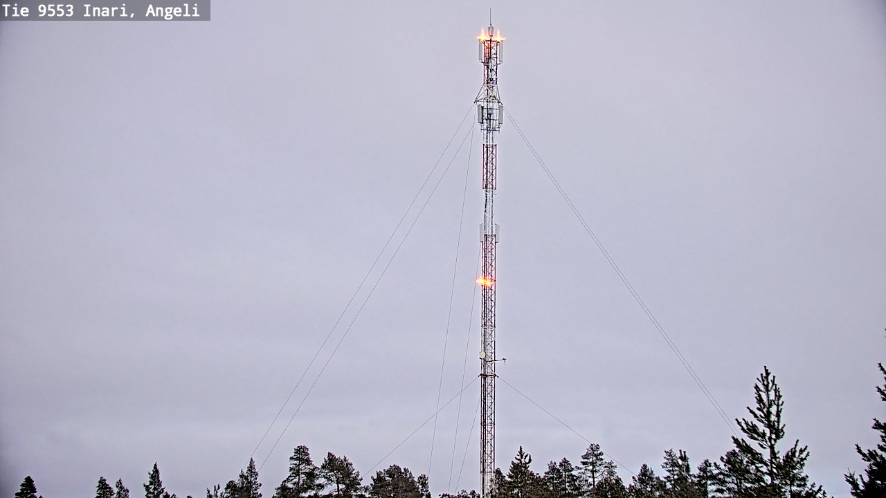 Kelikamerat Kuva Tie 9553 Inari, Angeli, Lintupuolivaara, Inari, Lappi