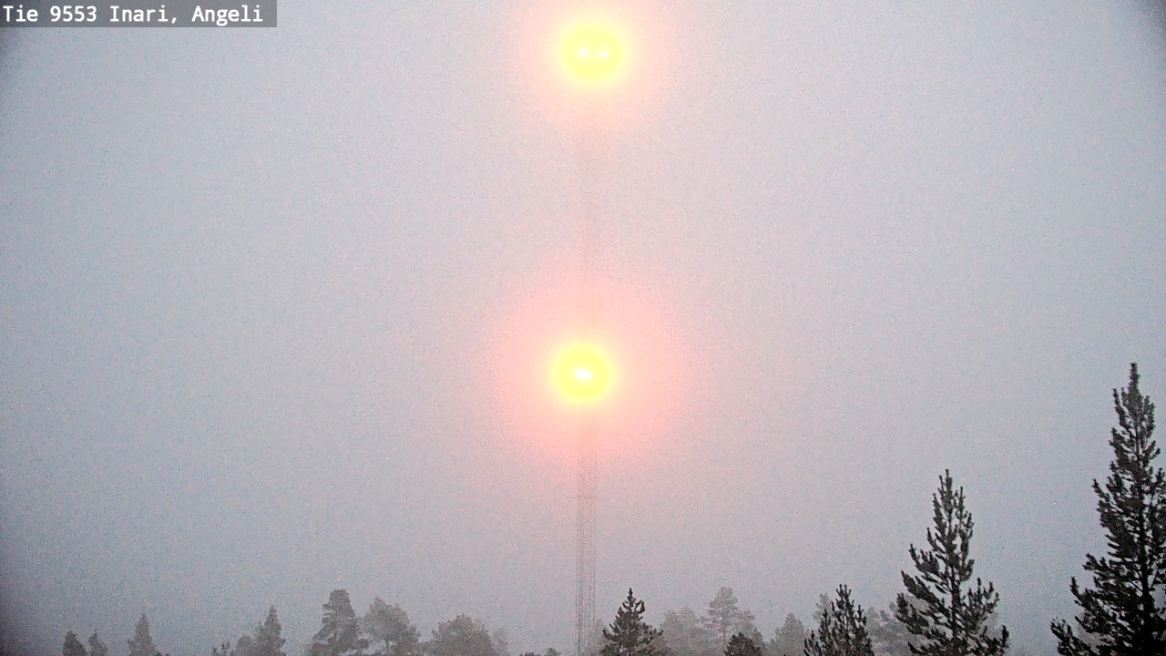 Kelikamerat Kuva Tie 9553 Inari, Angeli, Lintupuolivaara, Inari, Lappi