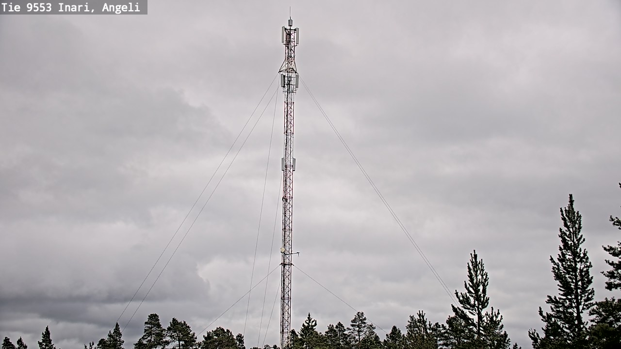 Kelikamerat Kuva Tie 9553 Inari, Angeli, Lintupuolivaara, Inari, Lappi