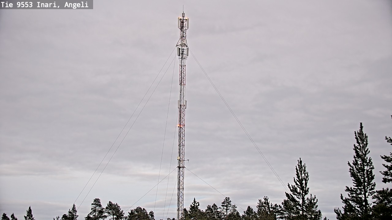 Kelikamerat Kuva Tie 9553 Inari, Angeli, Lintupuolivaara, Inari, Lappi