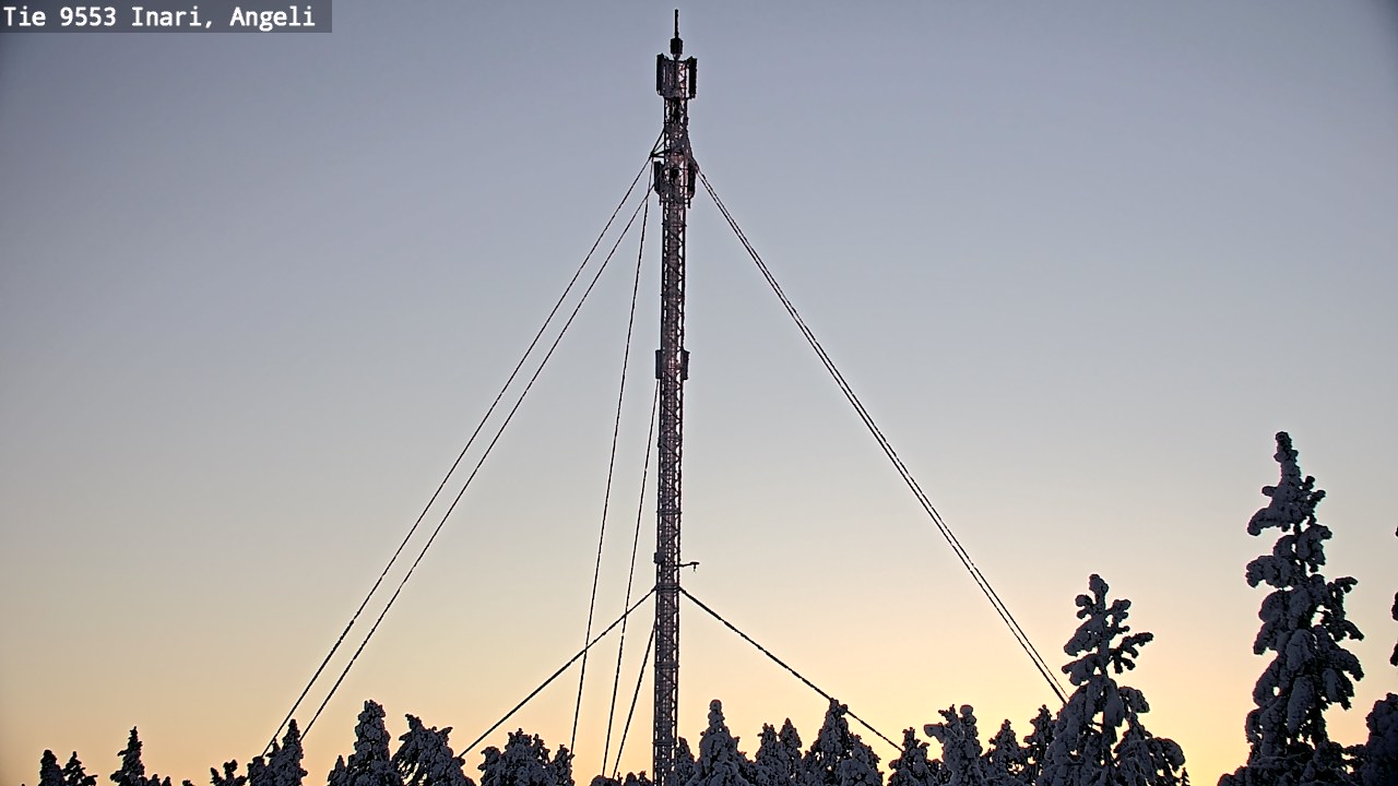 Kelikamerat Kuva Tie 9553 Inari, Angeli, Lintupuolivaara, Inari, Lappi