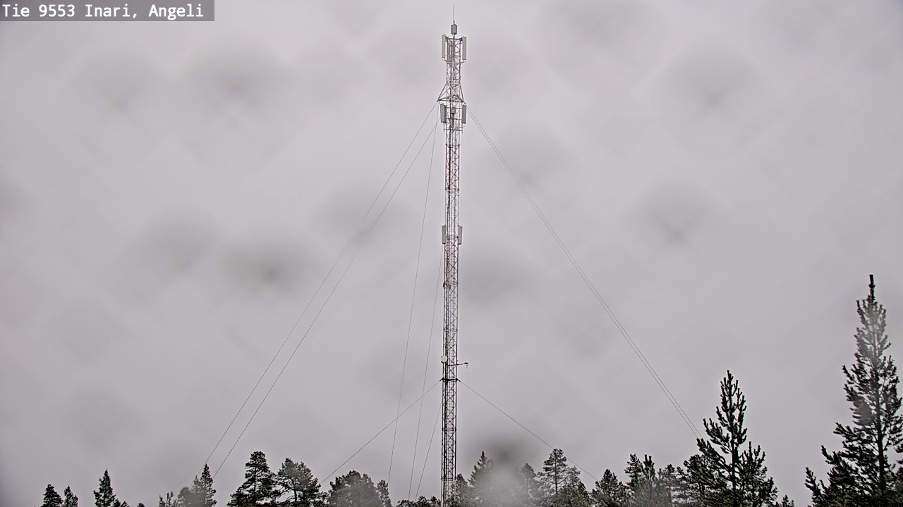 Kelikamerat Kuva Tie 9553 Inari, Angeli, Lintupuolivaara, Inari, Lappi