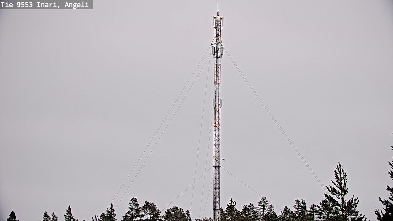 Kelikamerat Kuva Tie 9553 Inari, Angeli, Lintupuolivaara, Inari, Lappi