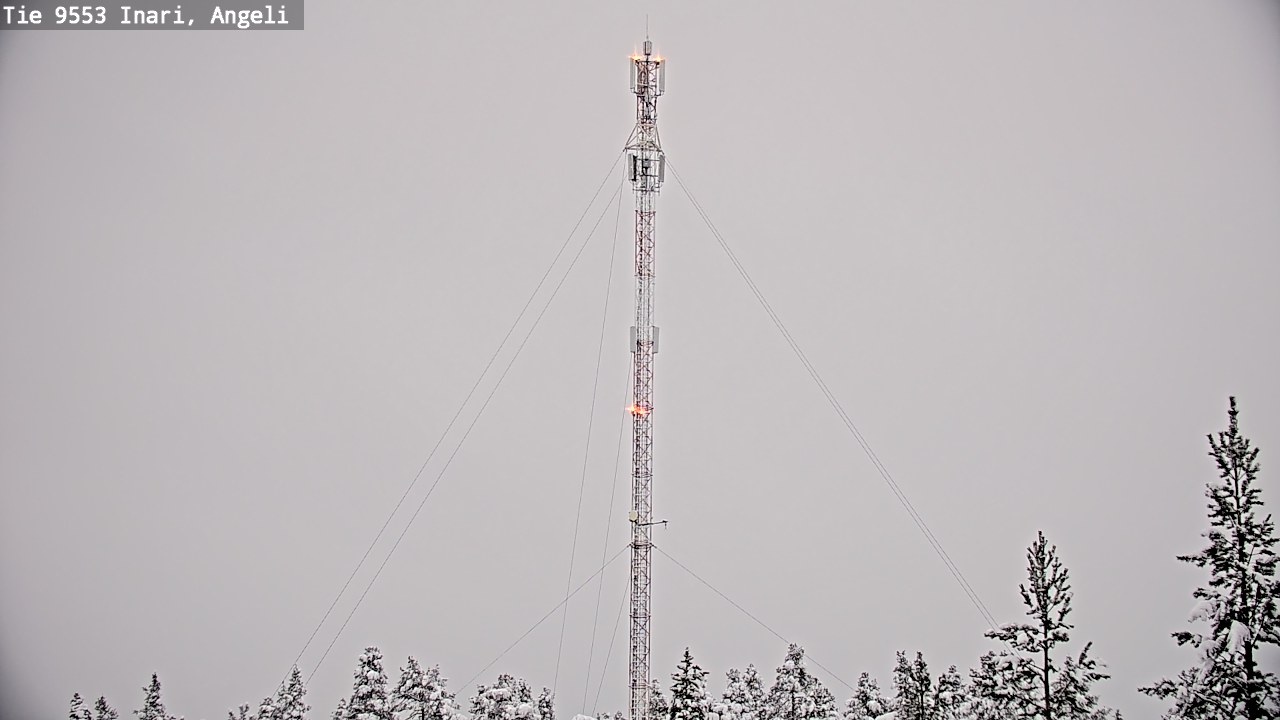 Kelikamerat Kuva Tie 9553 Inari, Angeli, Lintupuolivaara, Inari, Lappi