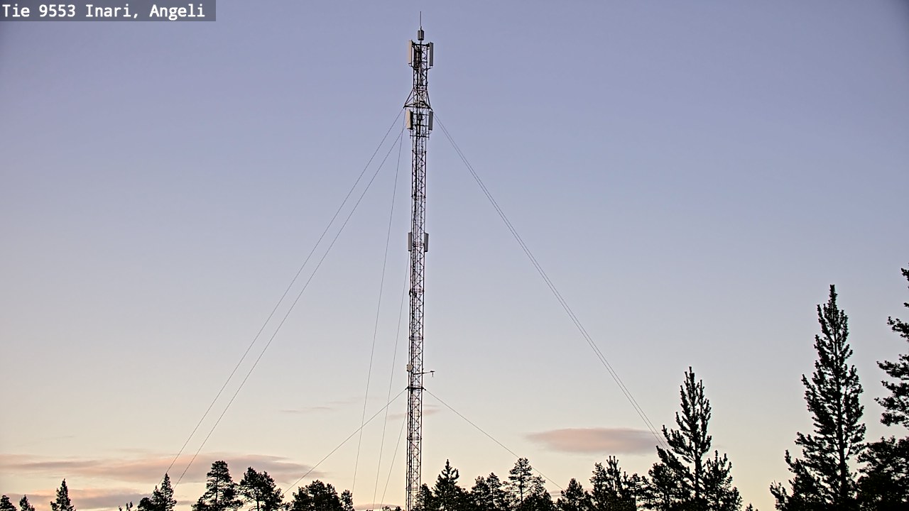 Kelikamerat Kuva Tie 9553 Inari, Angeli, Lintupuolivaara, Inari, Lappi