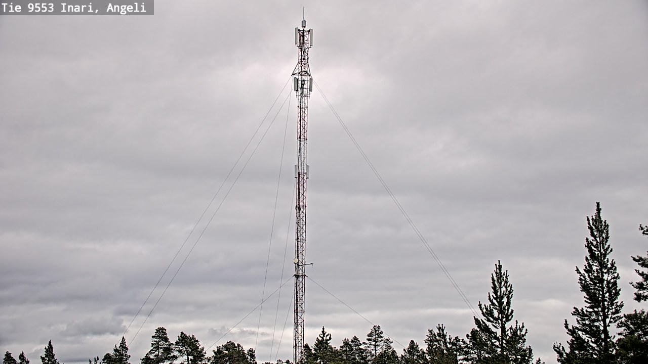 Kelikamerat Kuva Tie 9553 Inari, Angeli, Lintupuolivaara, Inari, Lappi