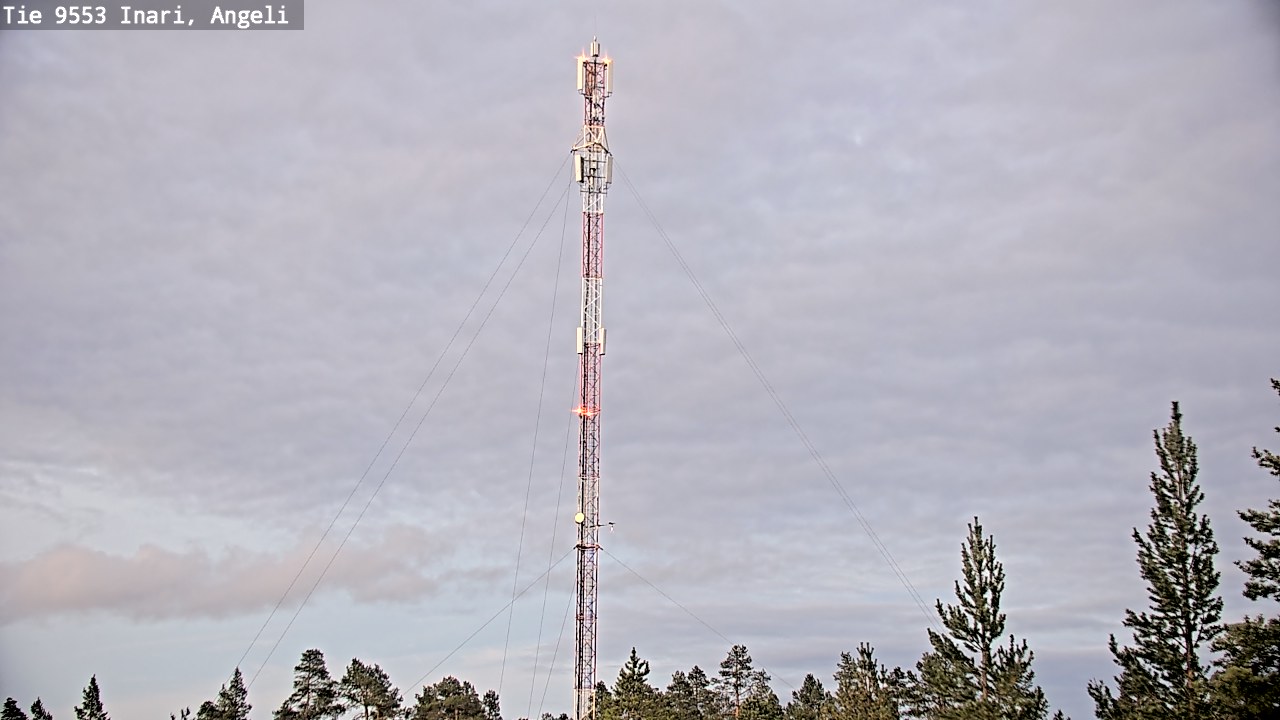 Kelikamerat Kuva Tie 9553 Inari, Angeli, Lintupuolivaara, Inari, Lappi