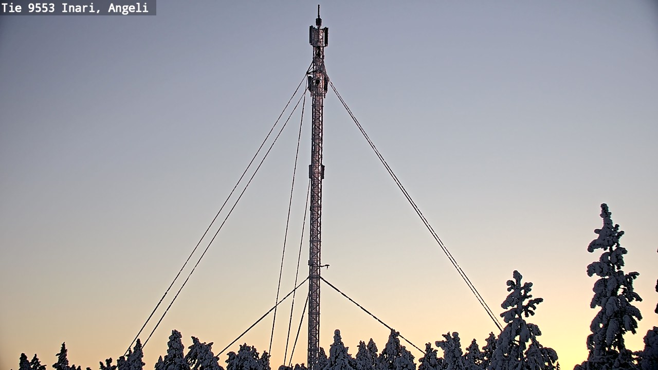 Kelikamerat Kuva Tie 9553 Inari, Angeli, Lintupuolivaara, Inari, Lappi