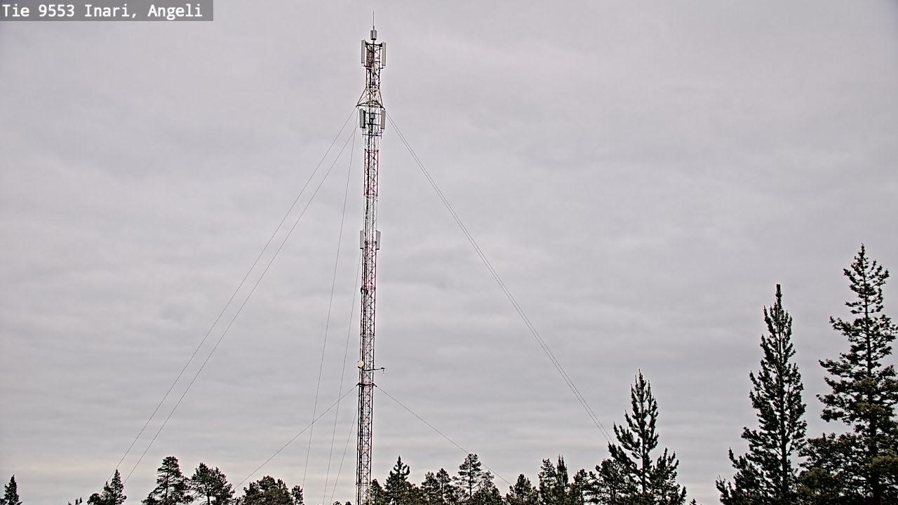 Kelikamerat Kuva Tie 9553 Inari, Angeli, Lintupuolivaara, Inari, Lappi