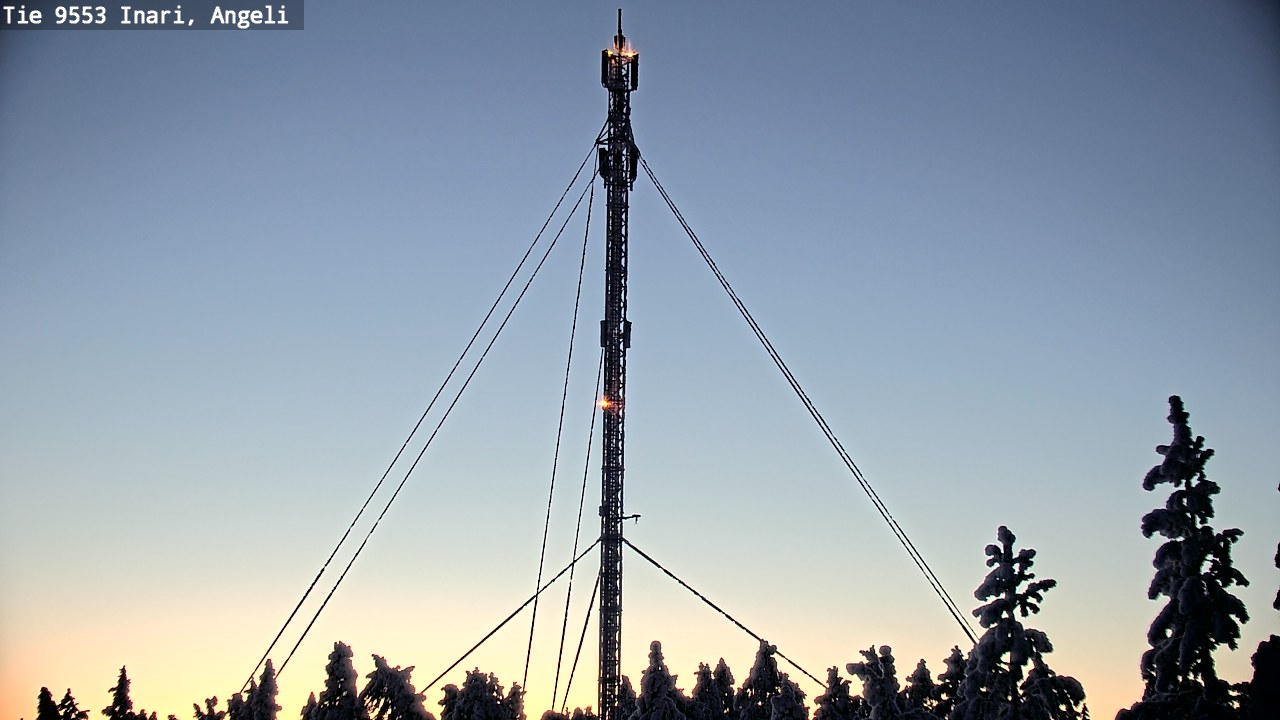 Kelikamerat Kuva Tie 9553 Inari, Angeli, Lintupuolivaara, Inari, Lappi