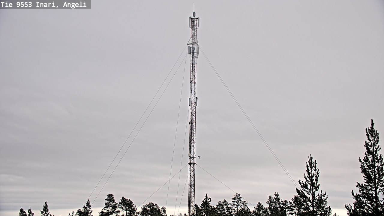 Kelikamerat Kuva Tie 9553 Inari, Angeli, Lintupuolivaara, Inari, Lappi