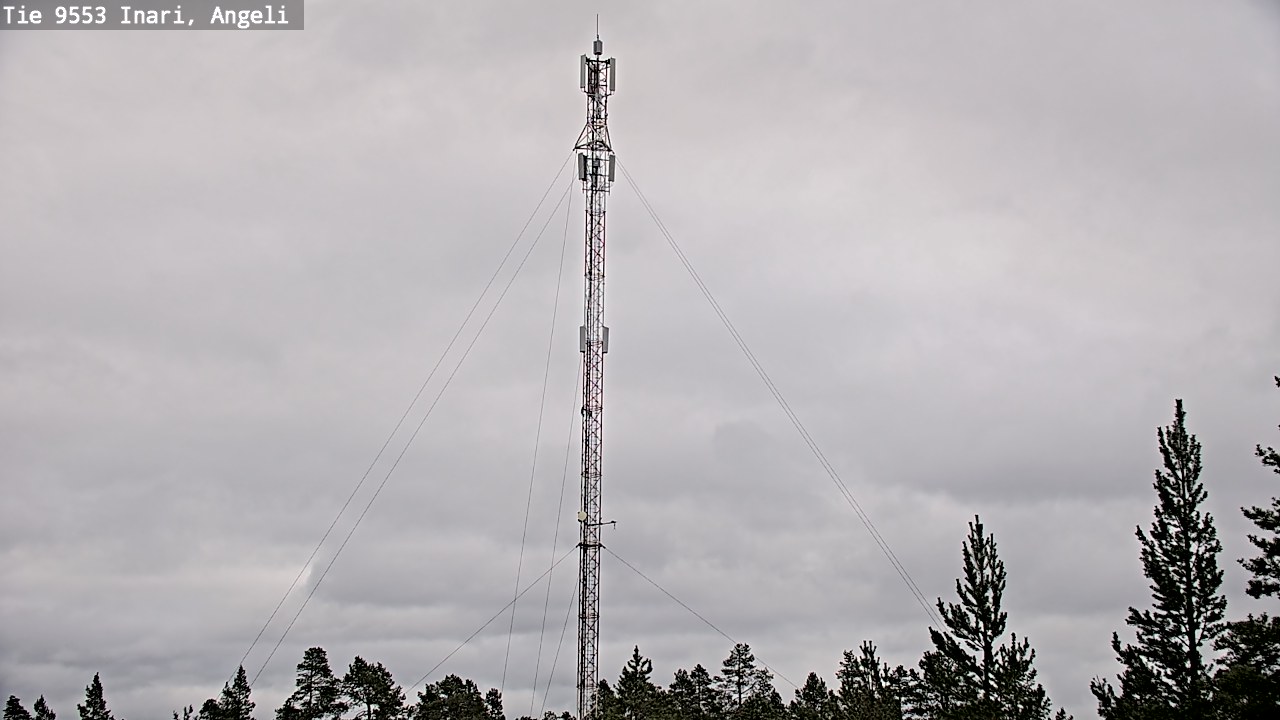 Kelikamerat Kuva Tie 9553 Inari, Angeli, Lintupuolivaara, Inari, Lappi