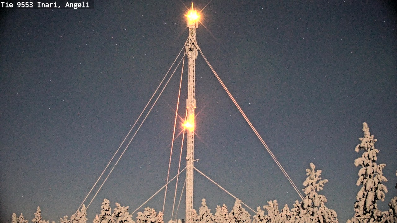 Kelikamerat Kuva Tie 9553 Inari, Angeli, Lintupuolivaara, Inari, Lappi