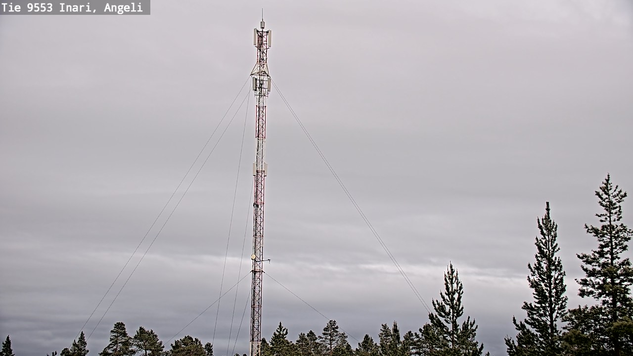 Kelikamerat Kuva Tie 9553 Inari, Angeli, Lintupuolivaara, Inari, Lappi
