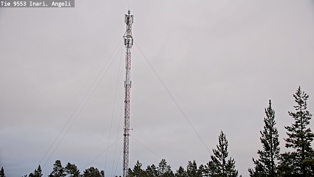 Kelikamerat Kuva Tie 9553 Inari, Angeli, Lintupuolivaara, Inari, Lappi