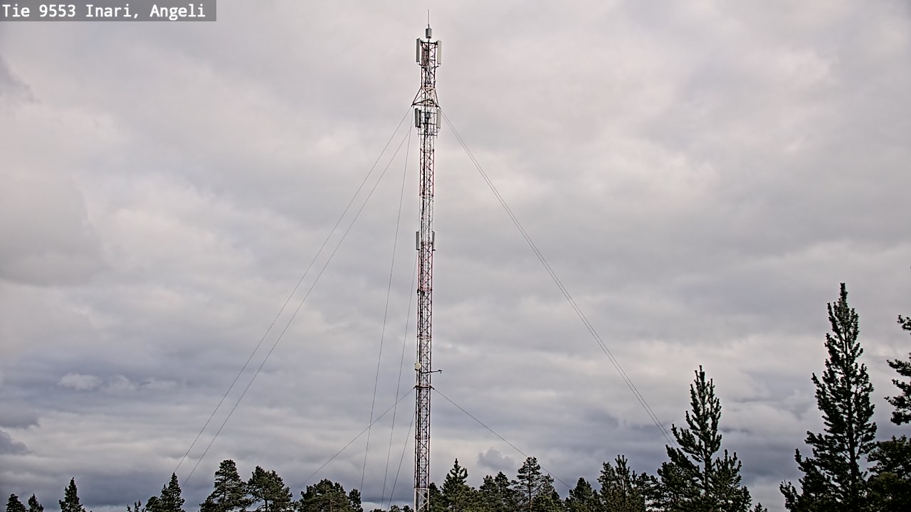 Kelikamerat Kuva Tie 9553 Inari, Angeli, Lintupuolivaara, Inari, Lappi