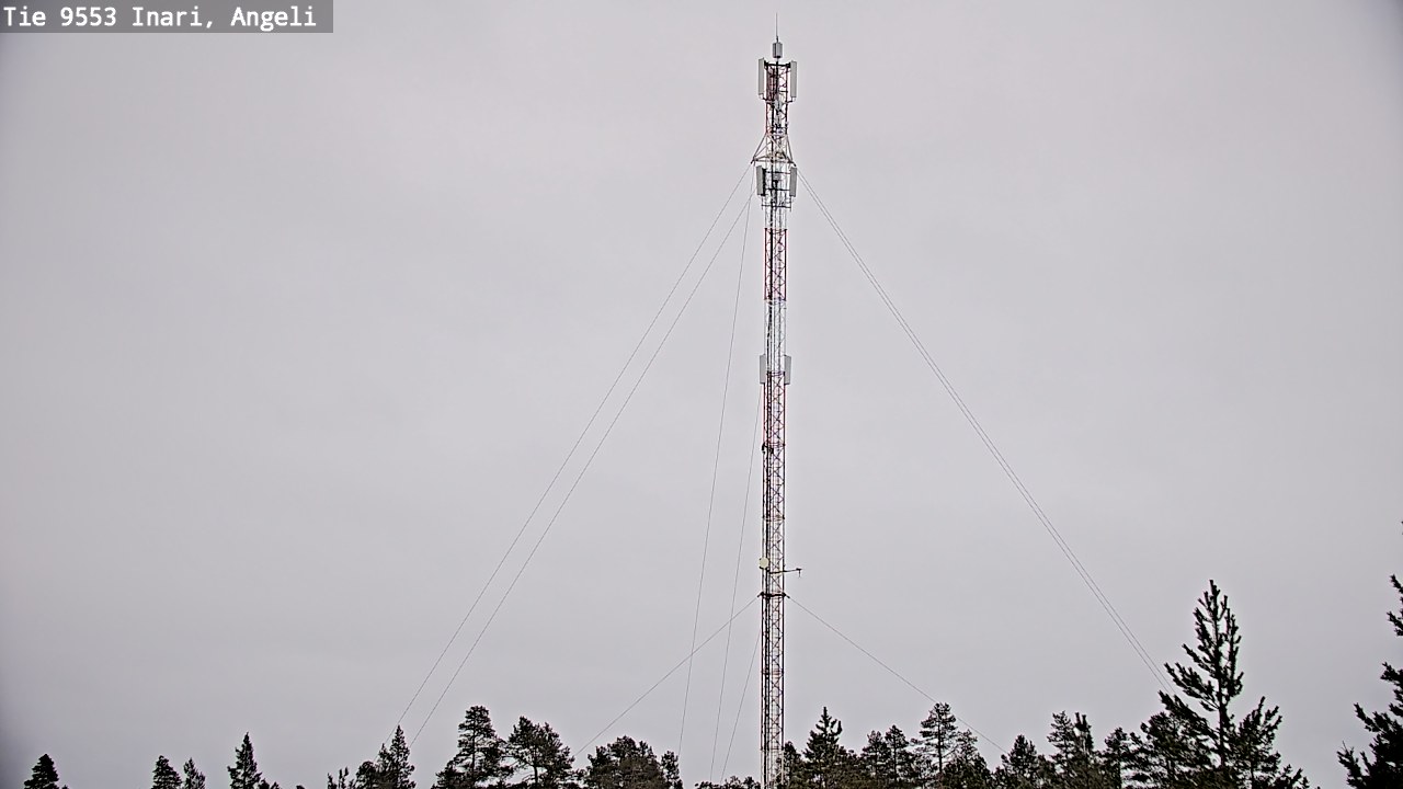 Kelikamerat Kuva Tie 9553 Inari, Angeli, Lintupuolivaara, Inari, Lappi