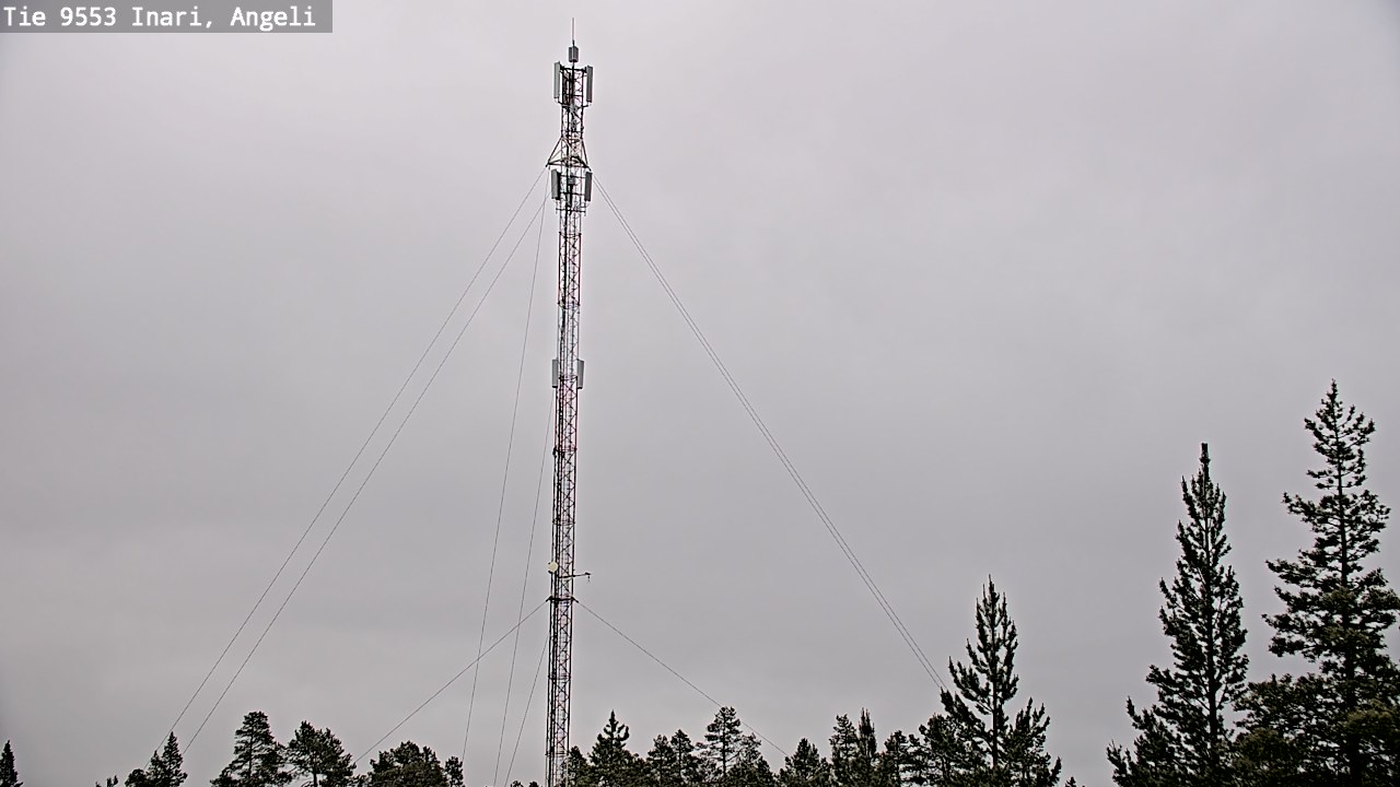Kelikamerat Kuva Tie 9553 Inari, Angeli, Lintupuolivaara, Inari, Lappi