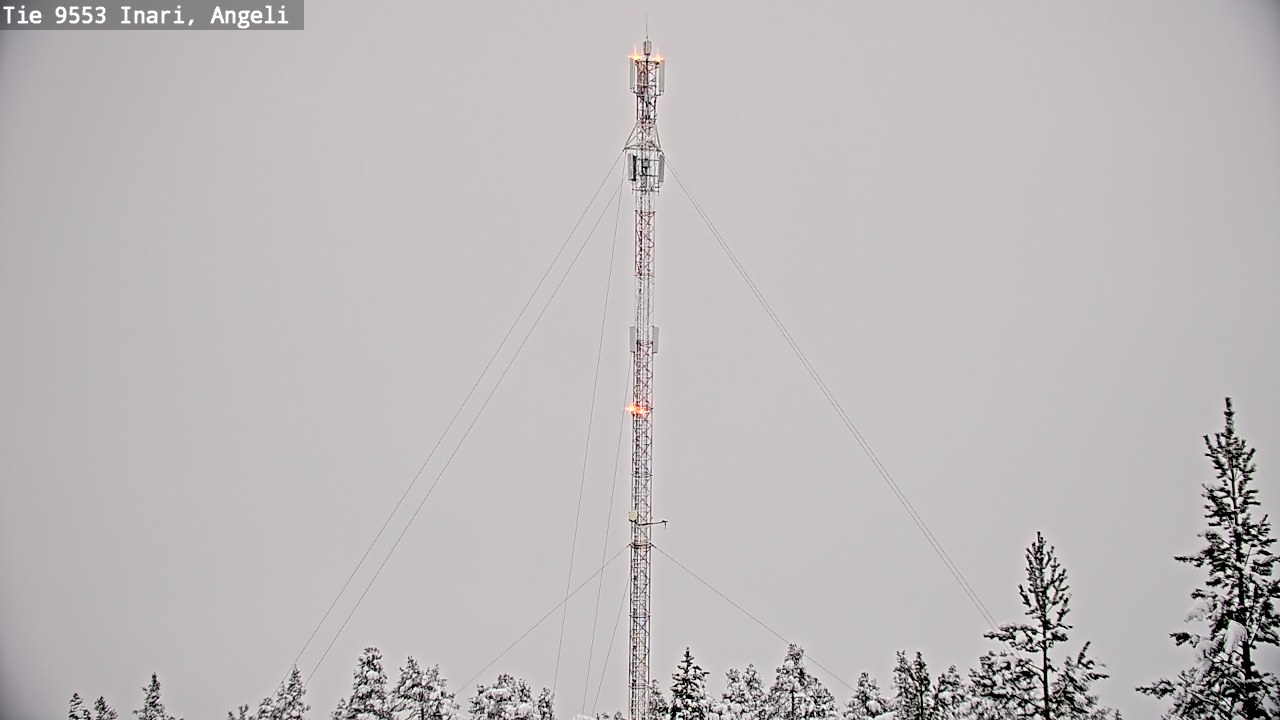 Kelikamerat Kuva Tie 9553 Inari, Angeli, Lintupuolivaara, Inari, Lappi