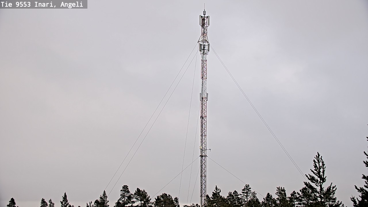 Kelikamerat Kuva Tie 9553 Inari, Angeli, Lintupuolivaara, Inari, Lappi