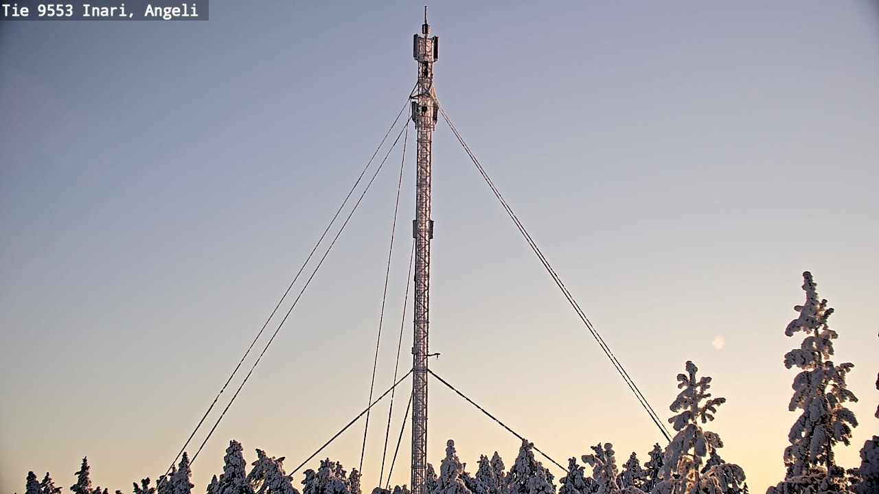 Kelikamerat Kuva Tie 9553 Inari, Angeli, Lintupuolivaara, Inari, Lappi