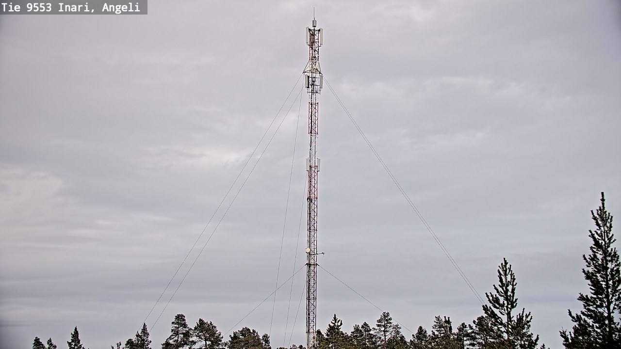 Kelikamerat Kuva Tie 9553 Inari, Angeli, Lintupuolivaara, Inari, Lappi