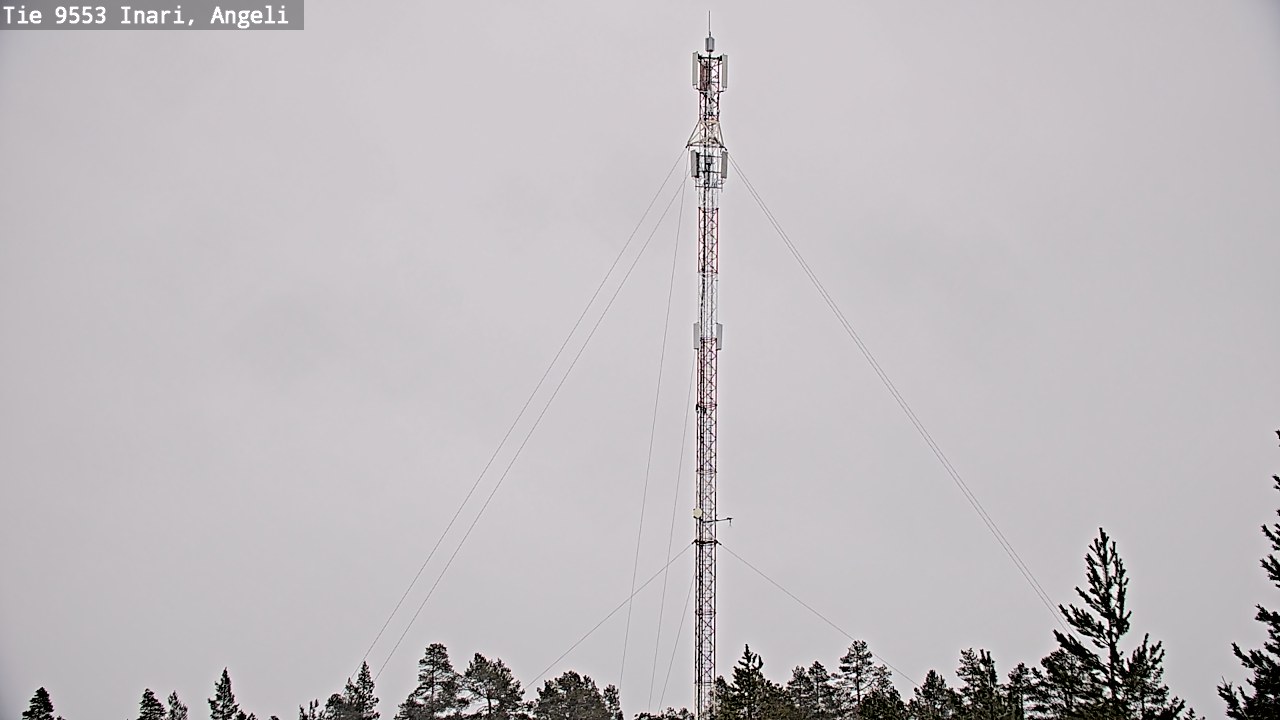 Kelikamerat Kuva Tie 9553 Inari, Angeli, Lintupuolivaara, Inari, Lappi