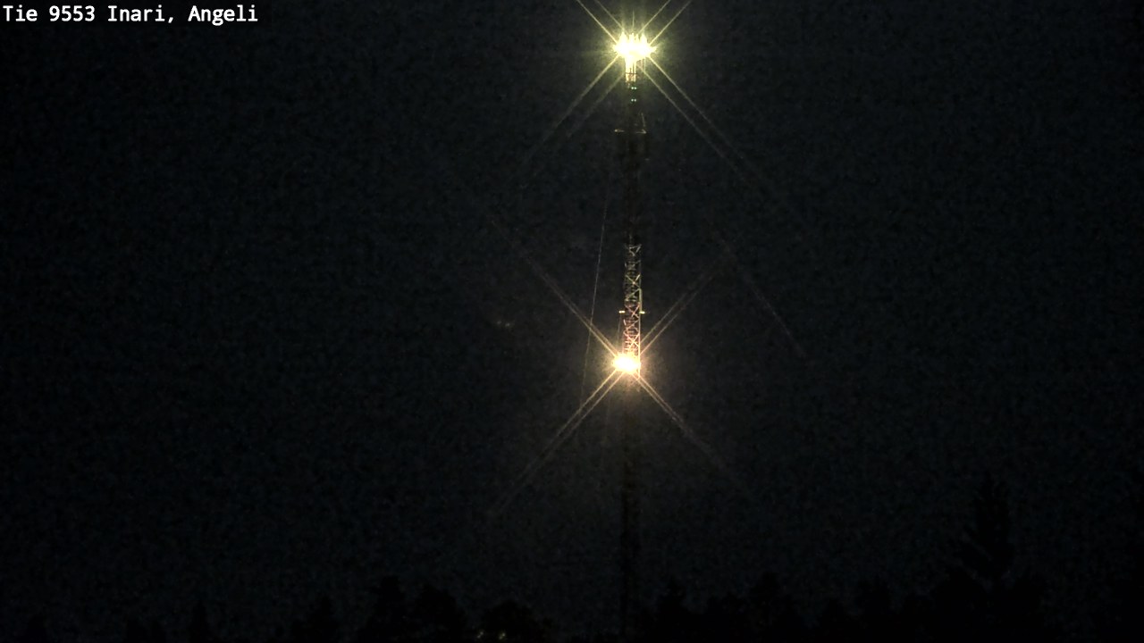 Kelikamerat Kuva Tie 9553 Inari, Angeli, Lintupuolivaara, Inari, Lappi