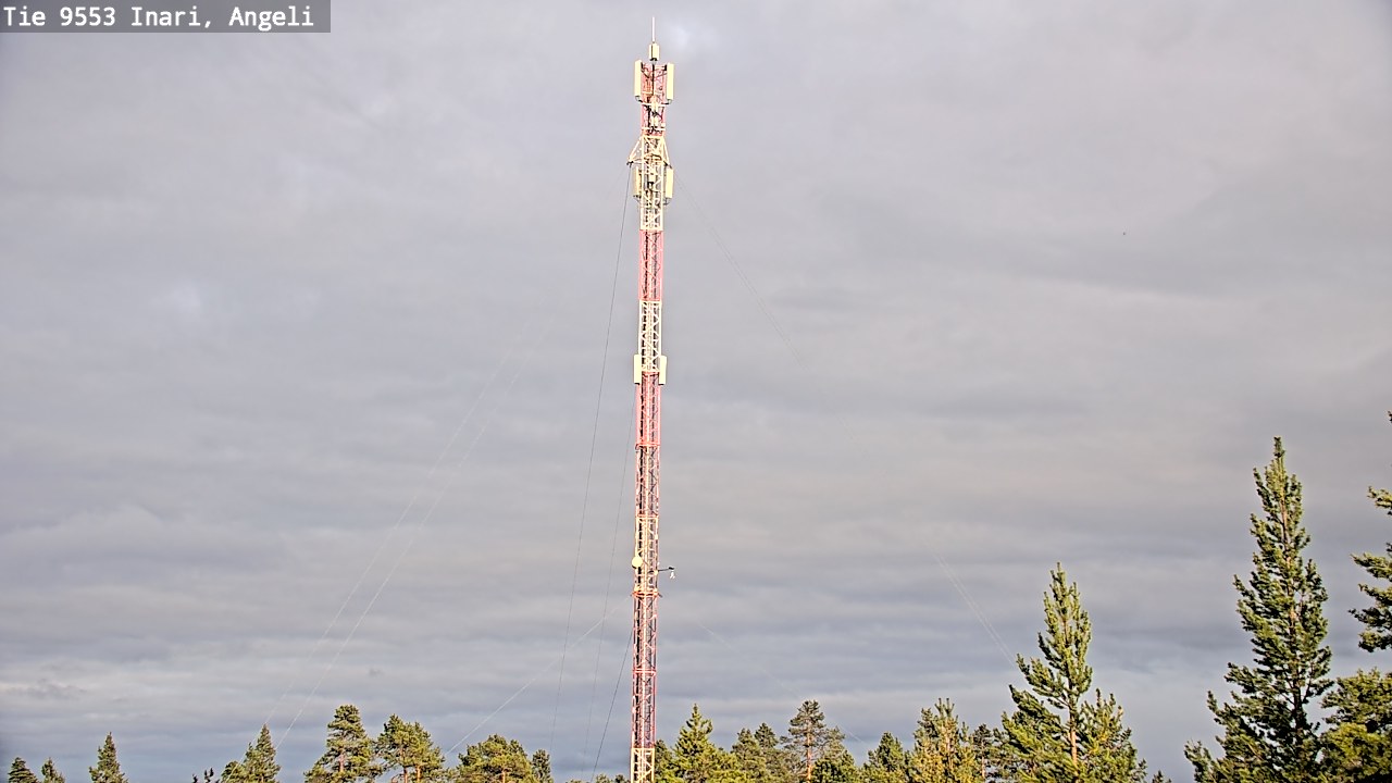 Kelikamerat Kuva Tie 9553 Inari, Angeli, Lintupuolivaara, Inari, Lappi